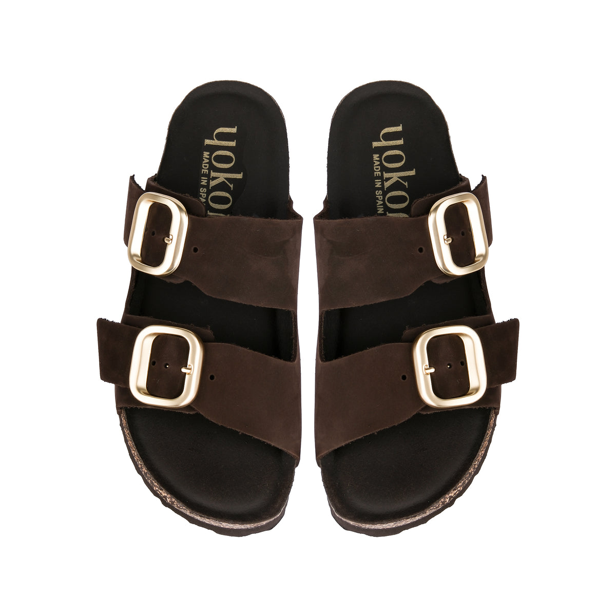 Mules Yokono JERBA 700 MARRON