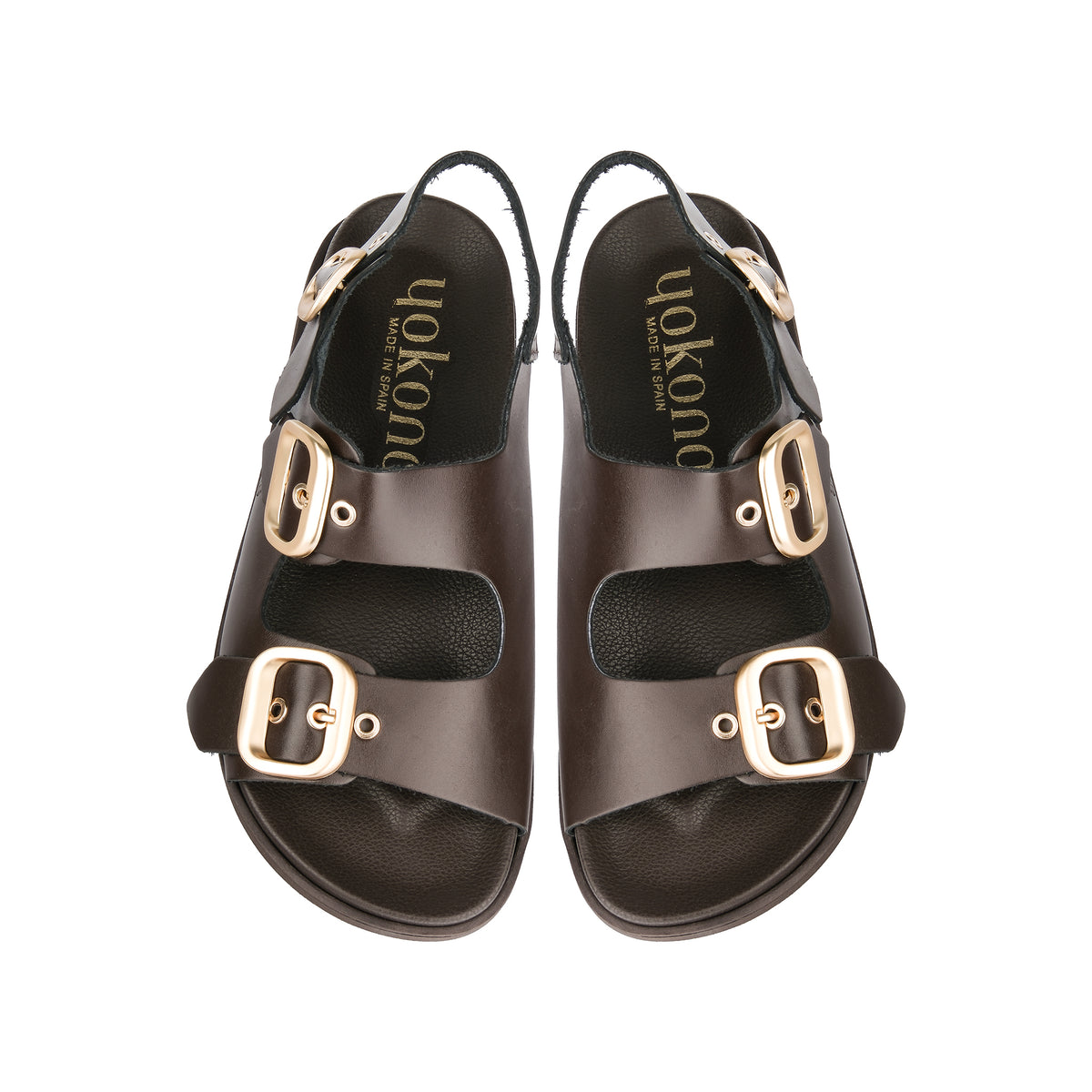 Sandals Yokono MORENA-253 MARRON