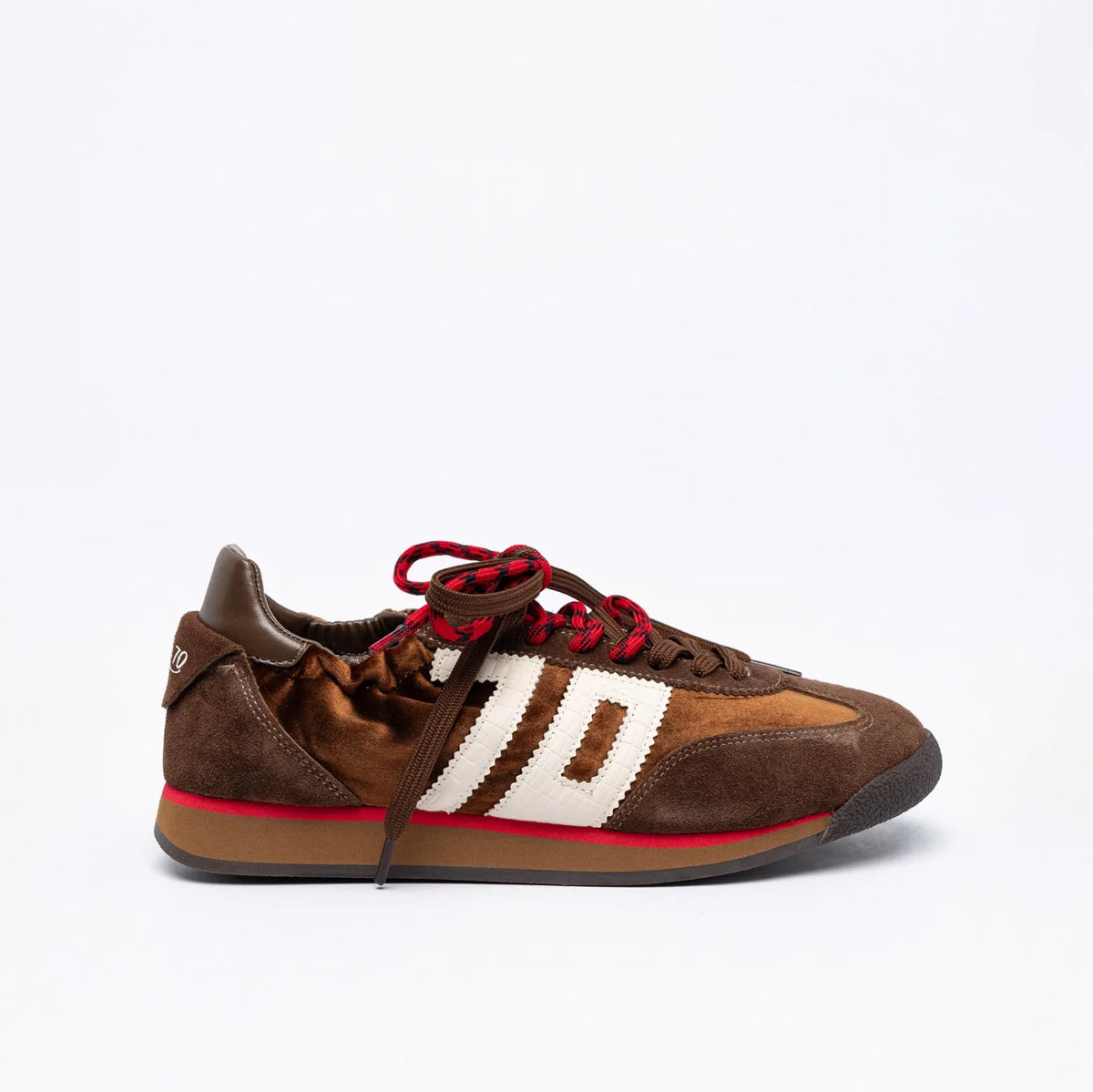 Sneakers BACK70 ROCKET V012 BROWN