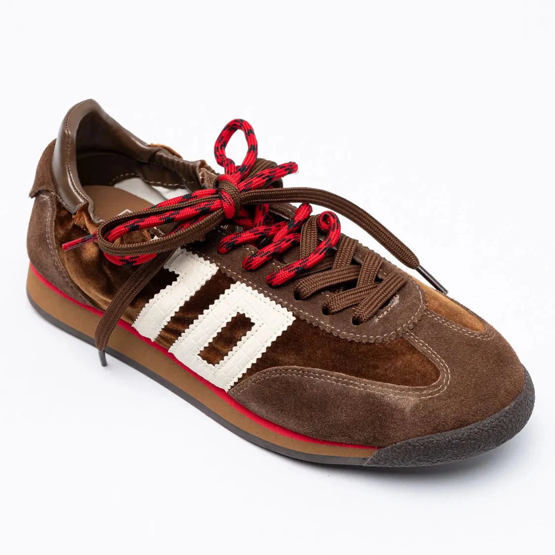 Sneakers BACK70 ROCKET V012 BROWN