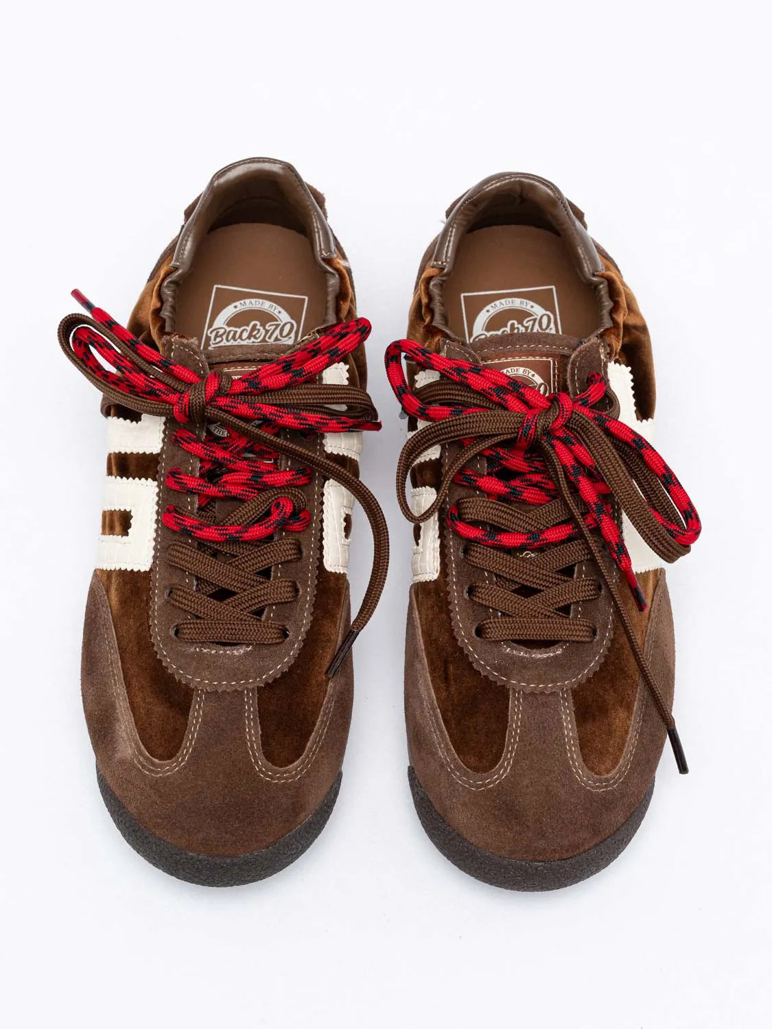 Sneakers BACK70 ROCKET V012 BROWN