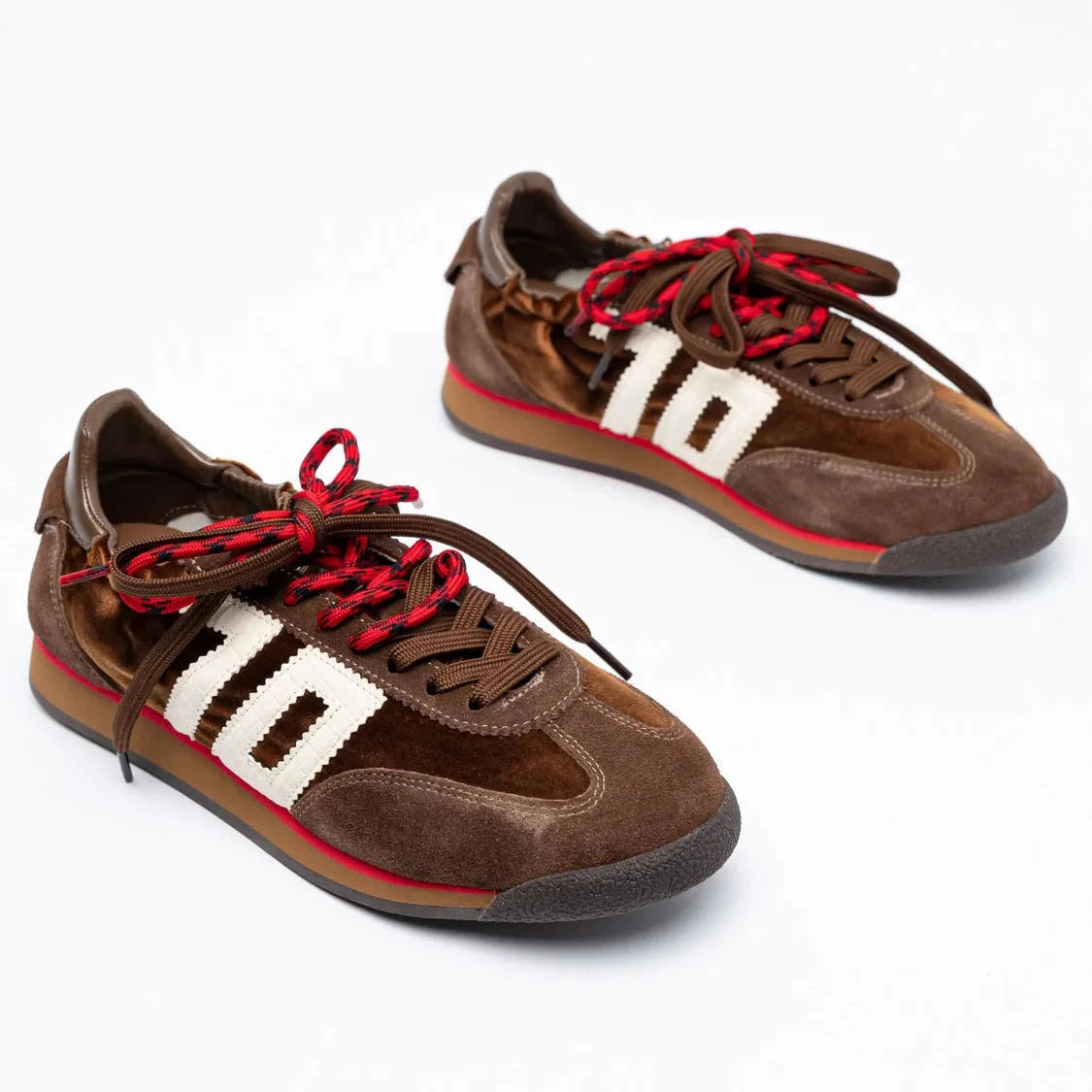 Sneakers BACK70 ROCKET V012 BROWN