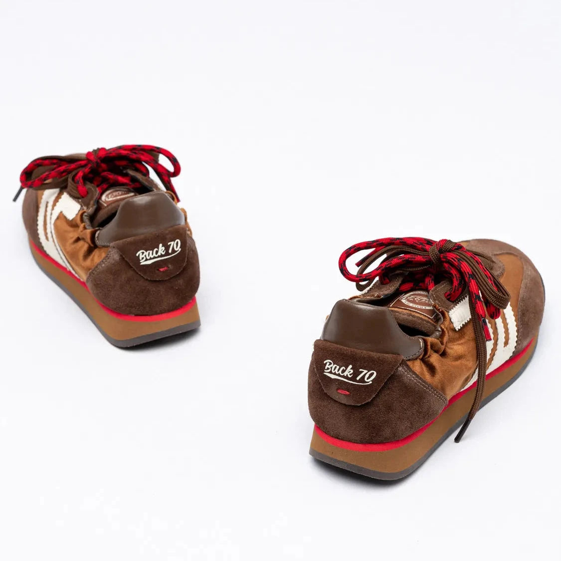 Sneakers BACK70 ROCKET V012 BROWN