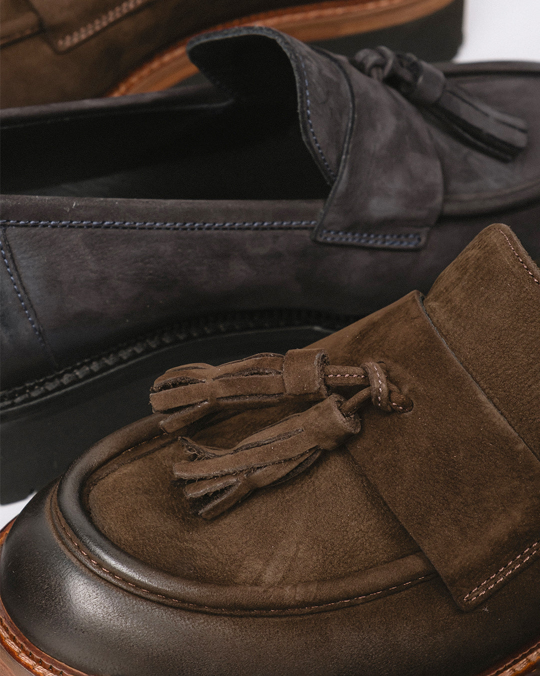 Loafers Mat20 3275 CAFFE