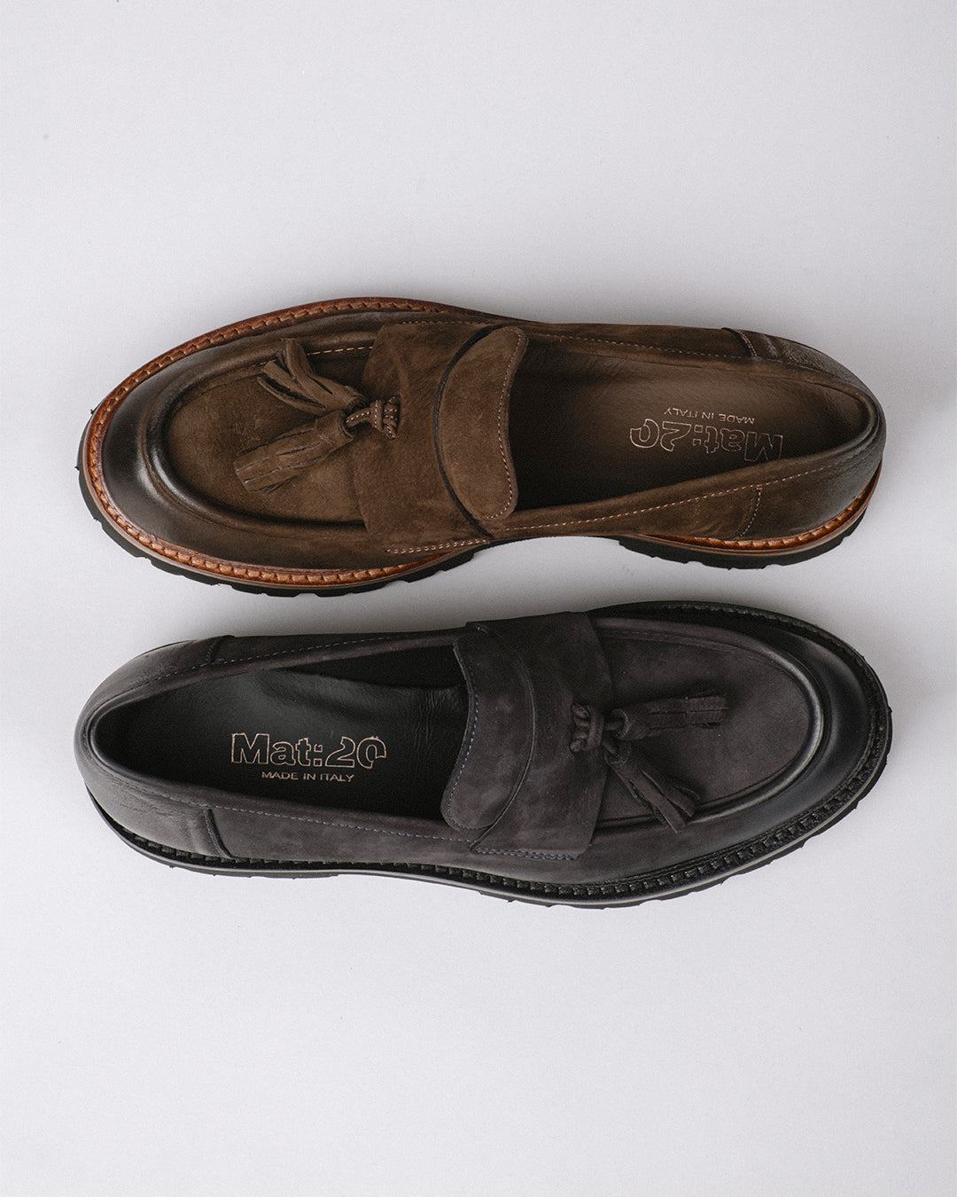 Loafers Mat20 3275 CAFFE