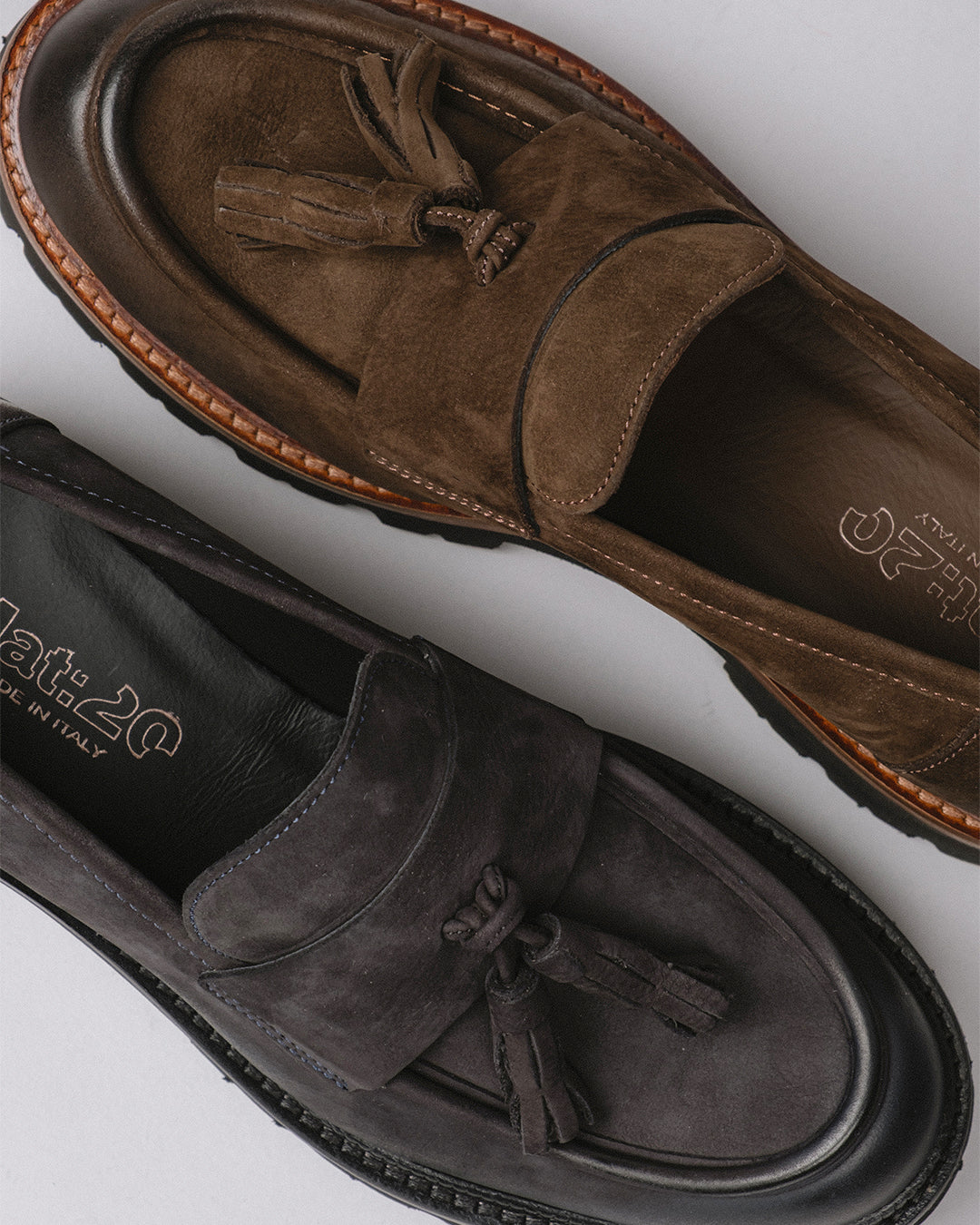 Loafers Mat20 3275 CAFFE