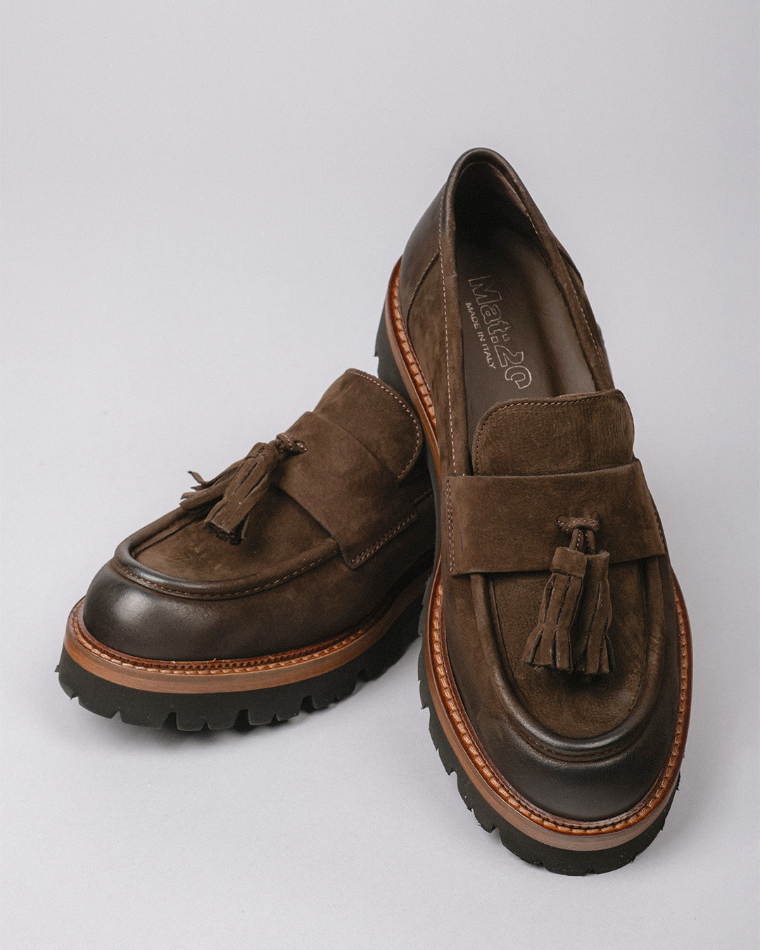 Loafers Mat20 3275 CAFFE