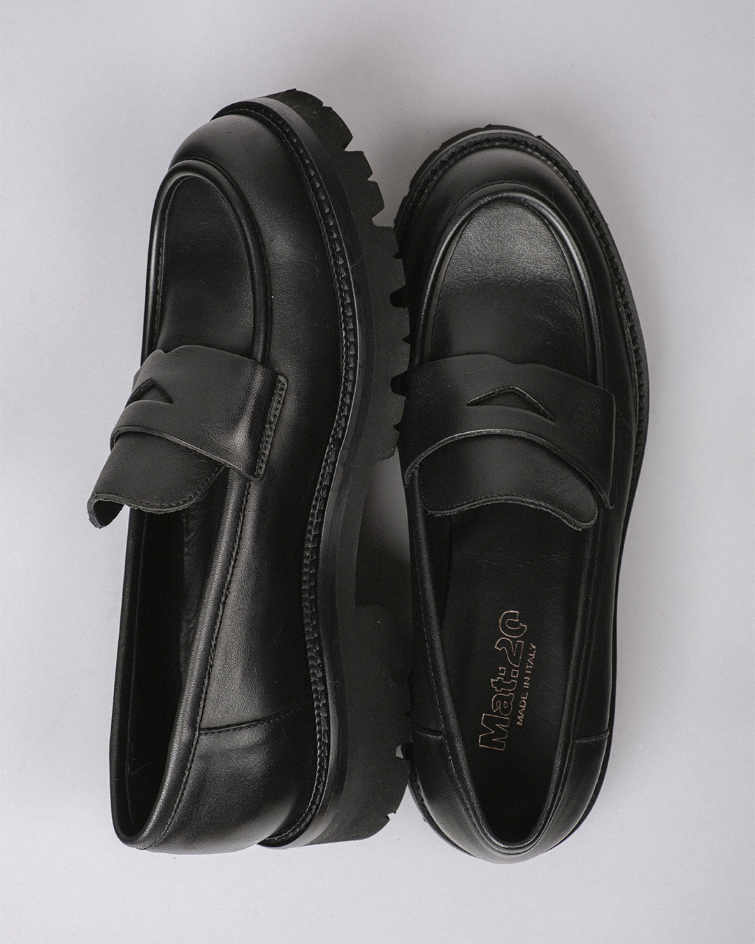 Loafers Mat20 3276 NERO