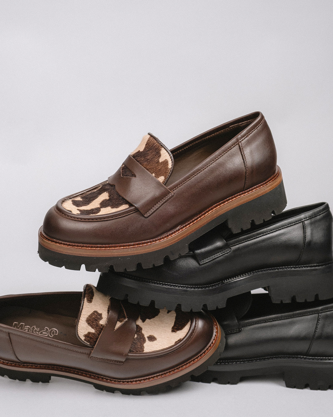 Loafers Mat20 3276 CAFFE