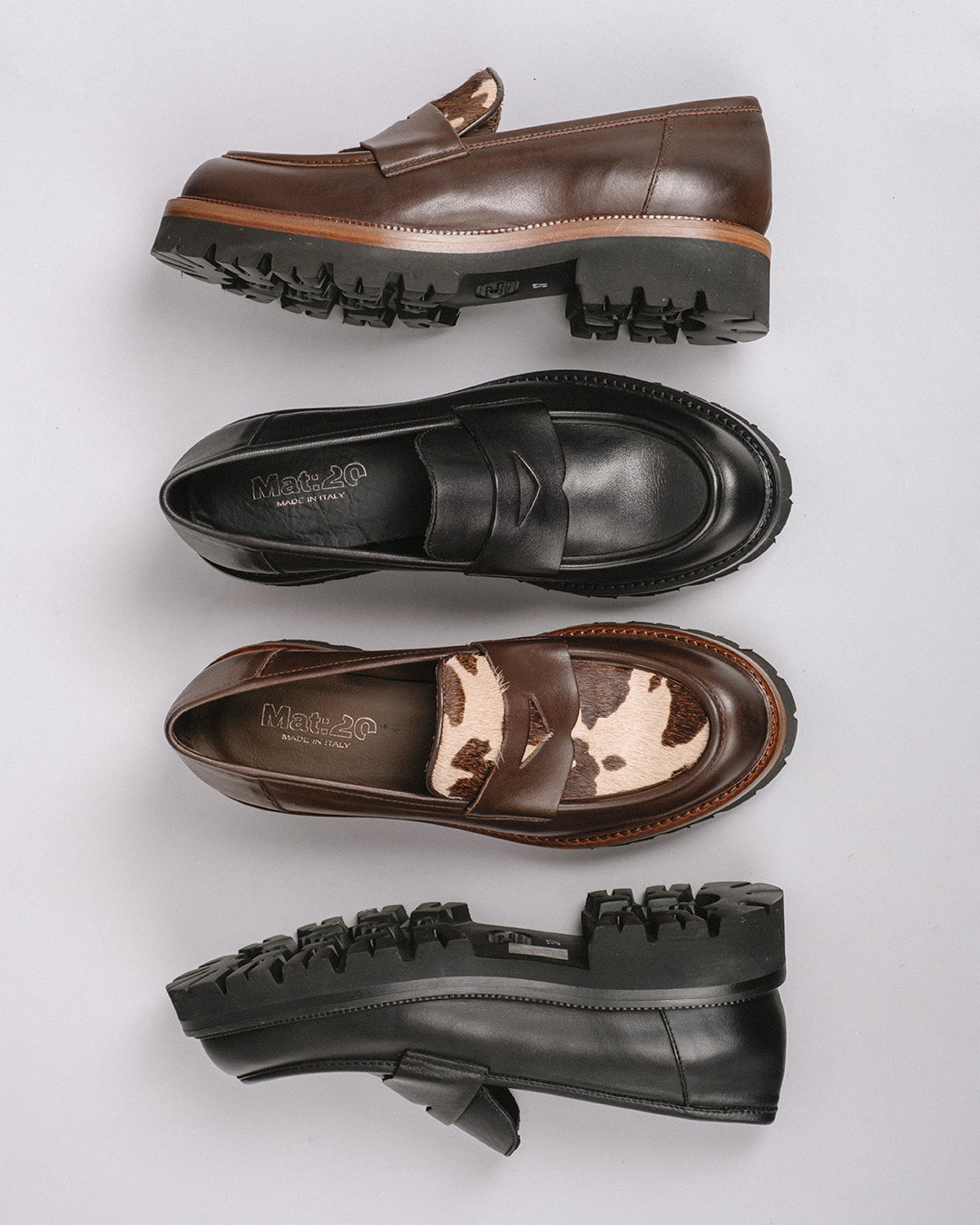 Loafers Mat20 3276 CAFFE