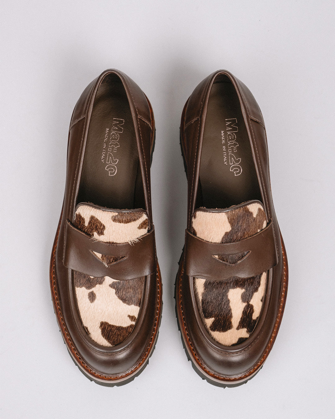 Loafers Mat20 3276 CAFFE