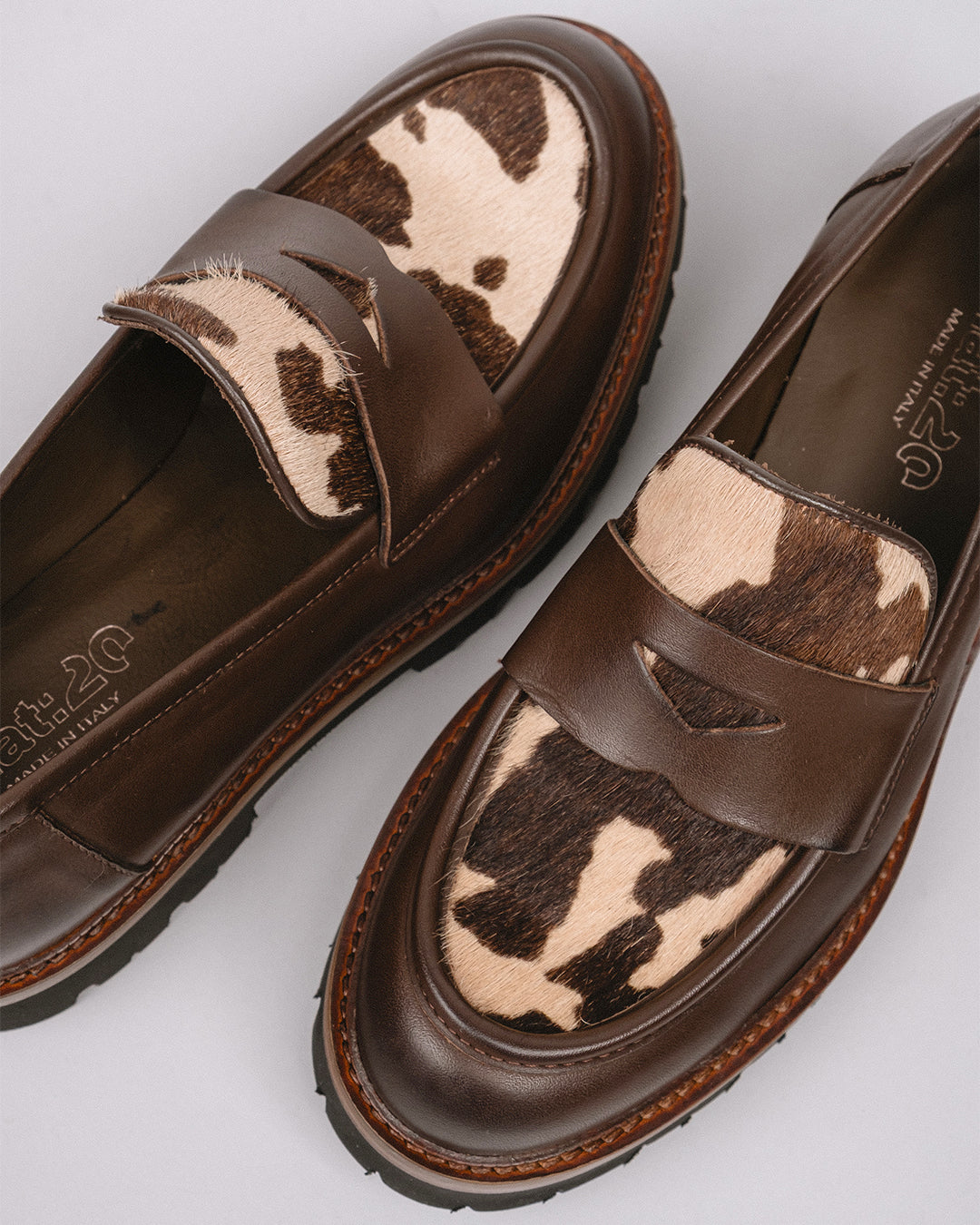 Loafers Mat20 3276 CAFFE