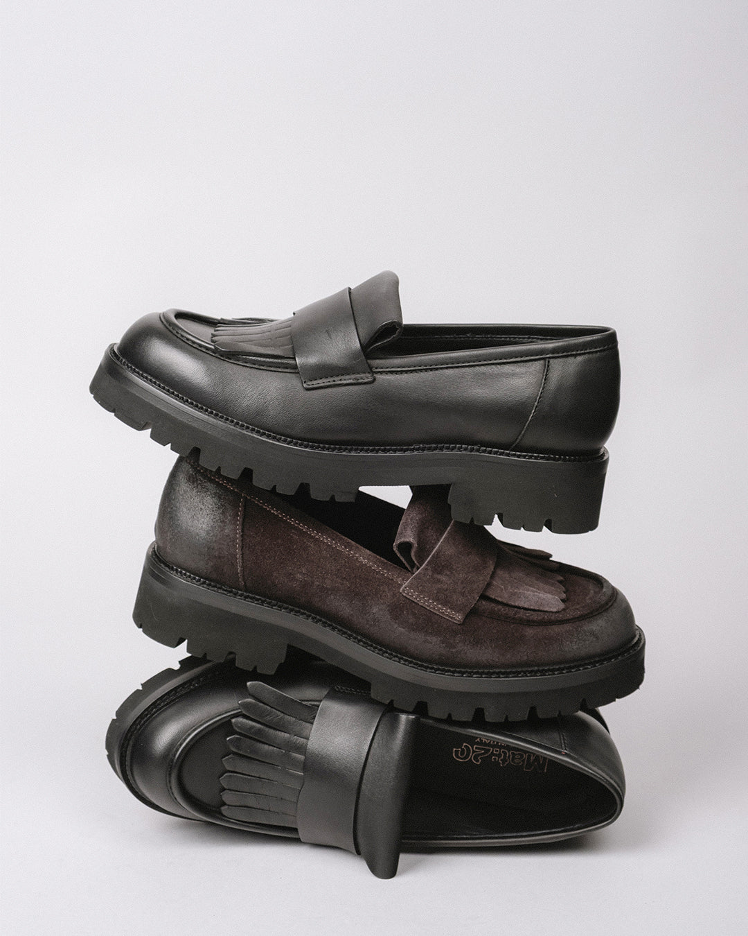 Loafers Mat20 7316 NERO - web only!
