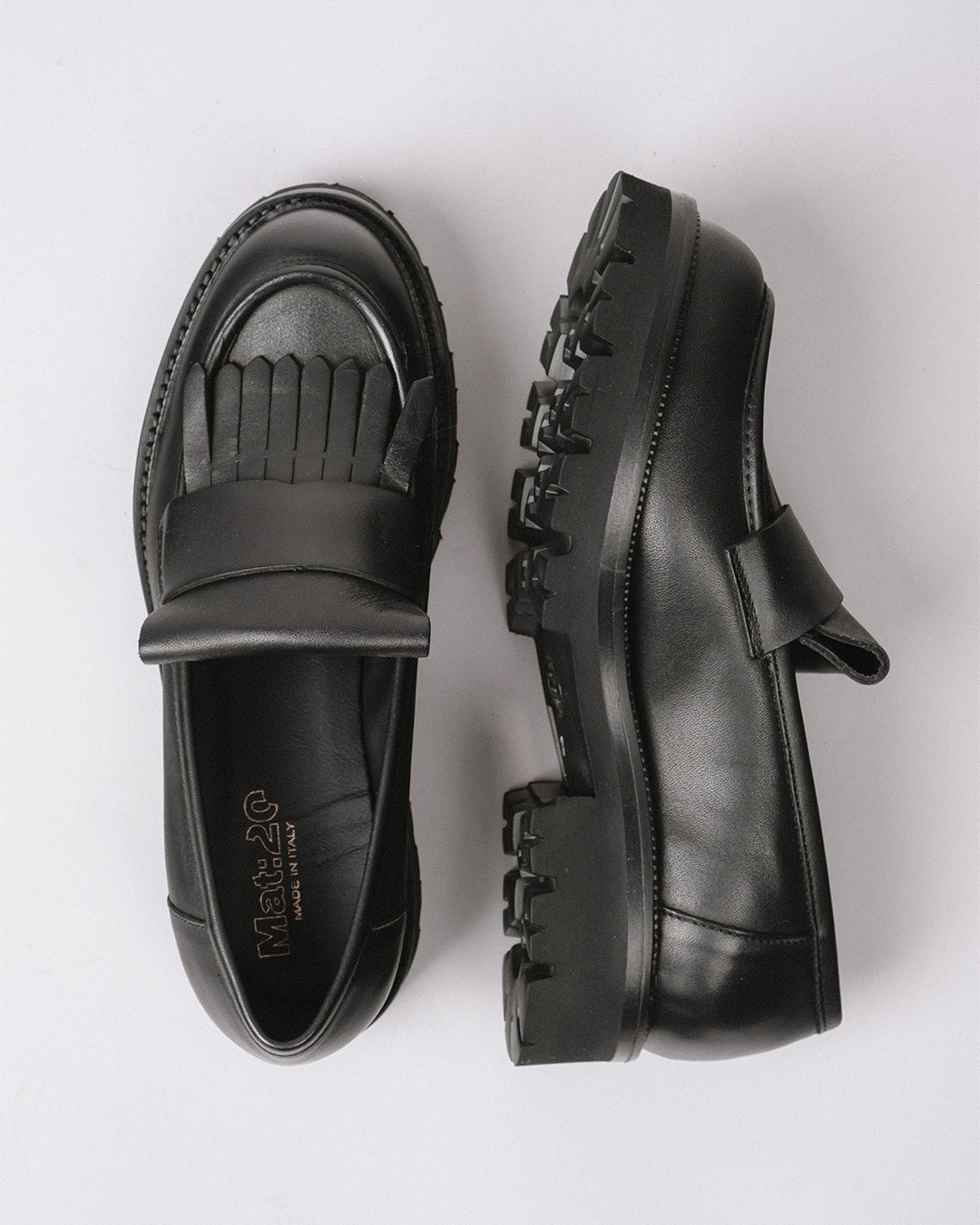 Loafers Mat20 7316 NERO - web only!
