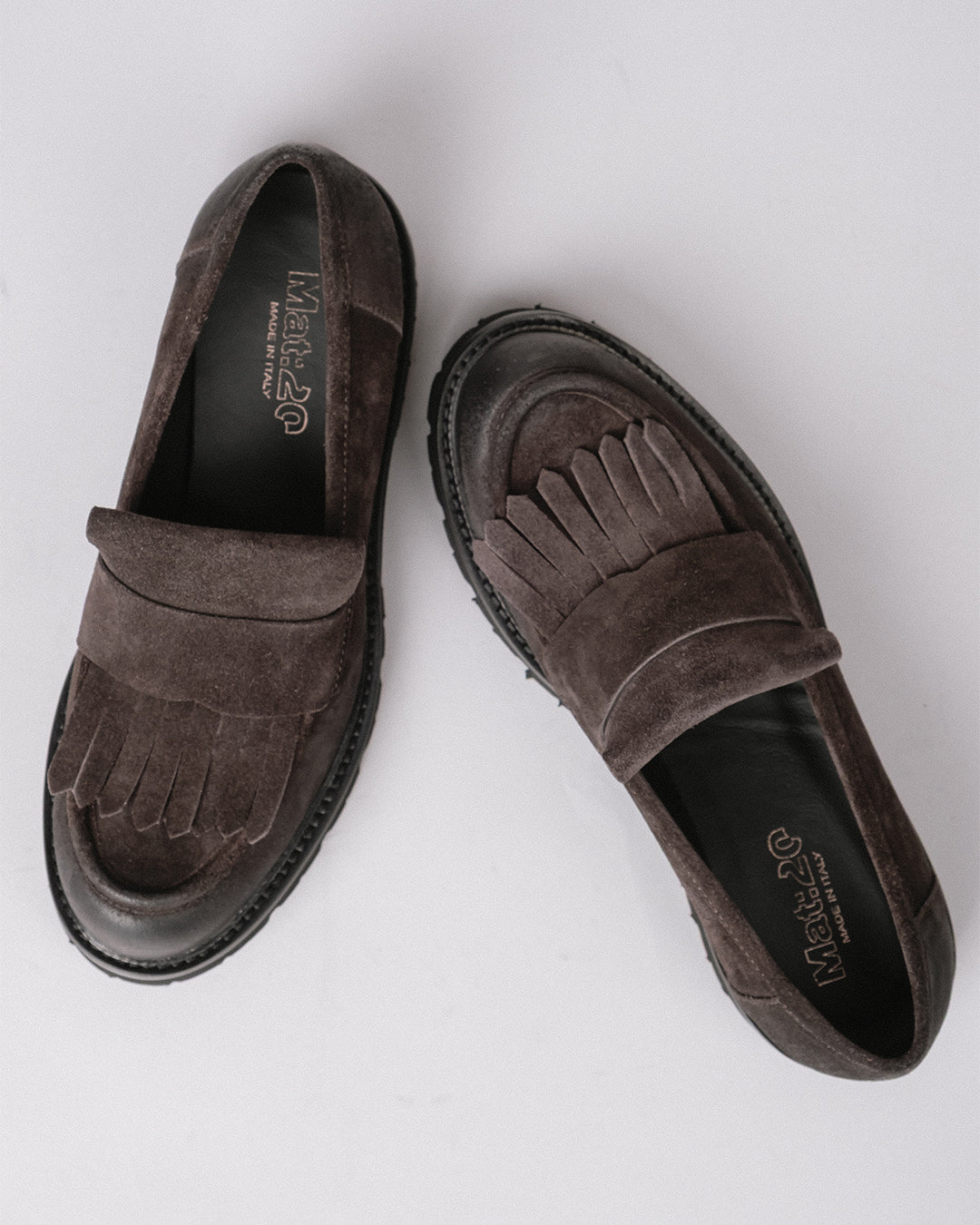 Loafers Mat20 7316 CARBONE