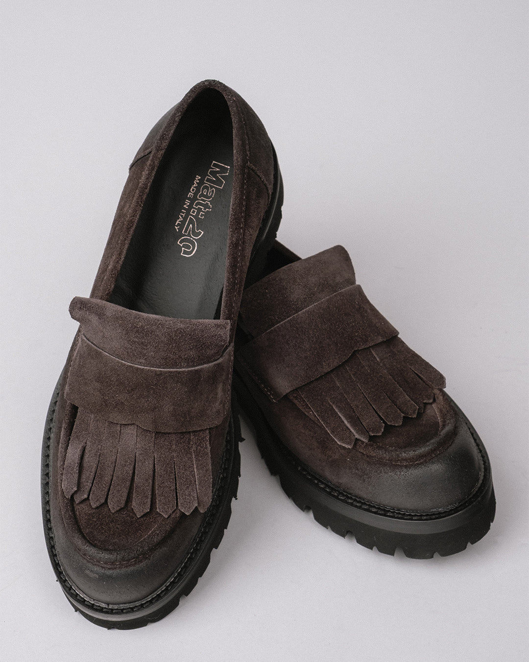Loafers Mat20 7316 CARBONE