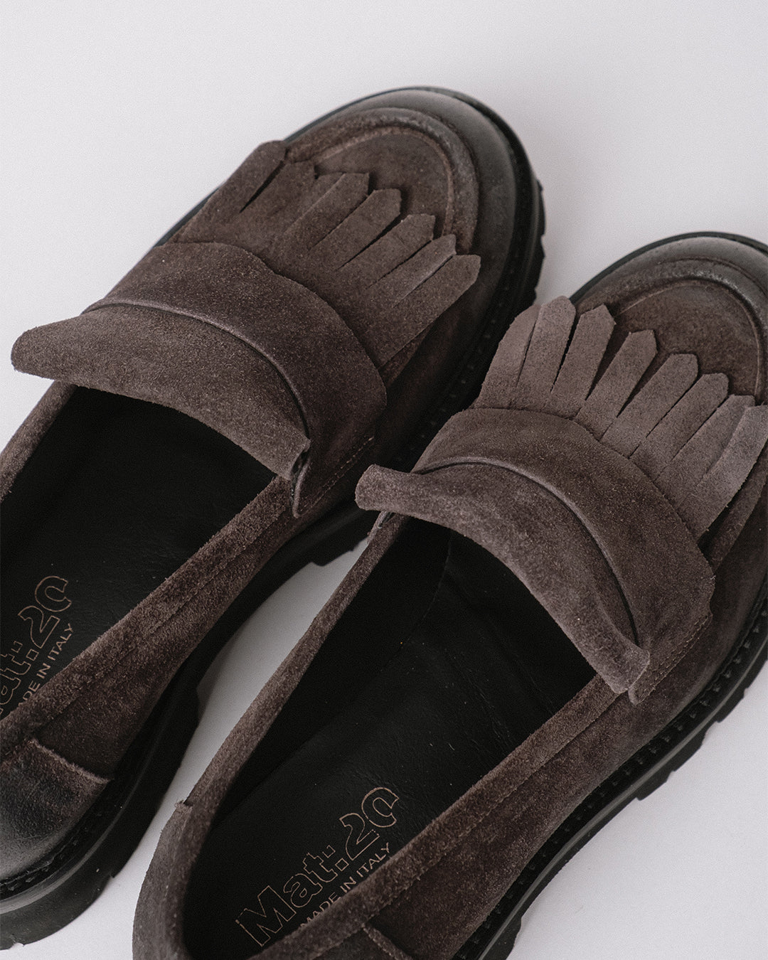 Loafers Mat20 7316 CARBONE