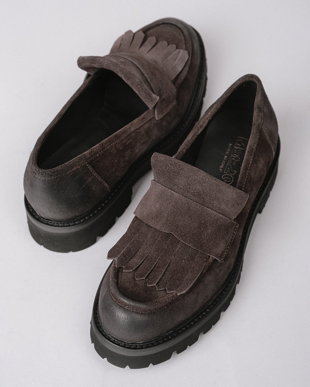Loafers Mat20 7316 CARBONE